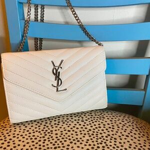 Yves Saint Laurent Paris Purse